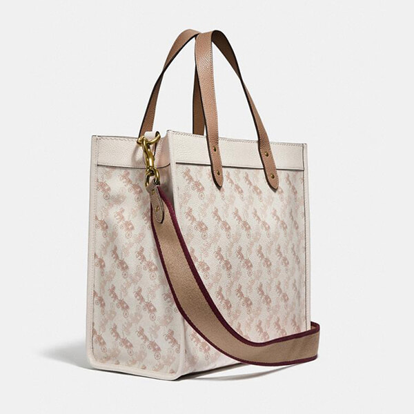 完売必至!【コーチ】Field キャンバストート Horse And Carriage 89143